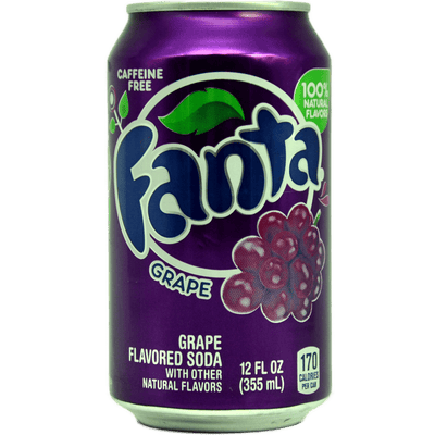 Fanta - Grape | 355ml | inkl. Pfand