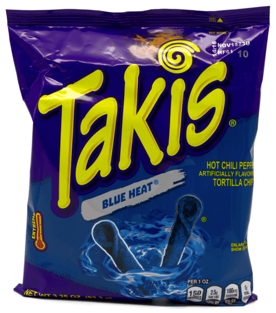 Takis BLUE HEAT | 90,3g
