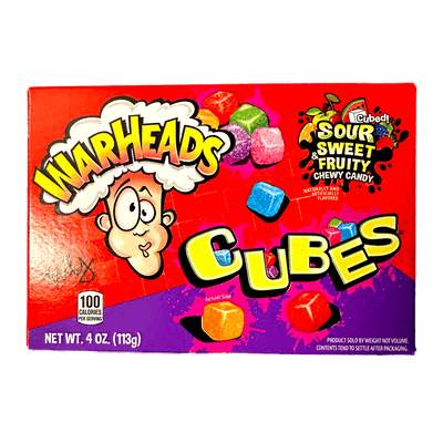 WARHEADS Cubes | 113g