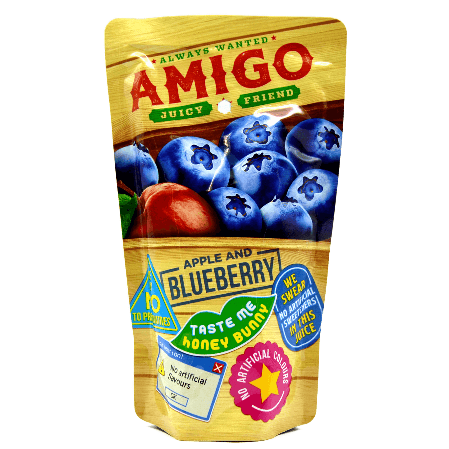 AMIGO APPLE AND BLUEBERRY | 200ml