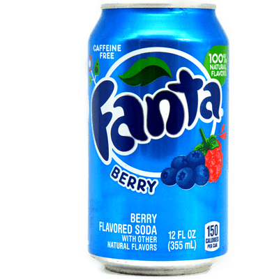Fanta - Berry | 355ml | inkl. Pfand
