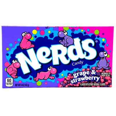 Nerds Candy - Grape & Strawberry | 141g