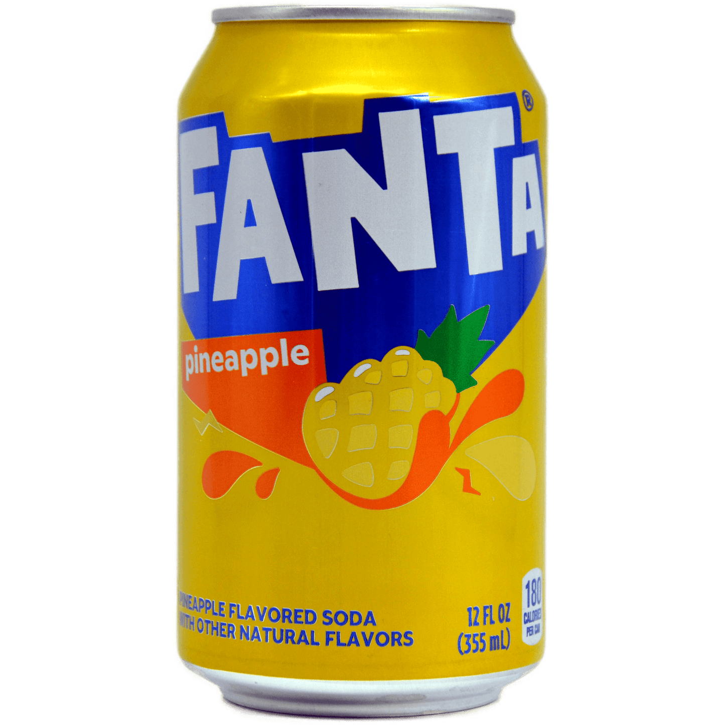 Fanta - Pineapple | 355ml | inkl. Pfand