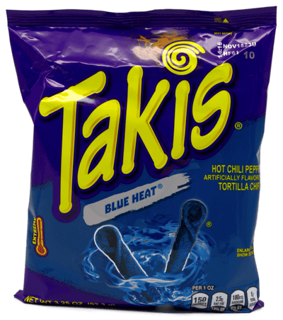 Takis BLUE HEAT | 90,3g