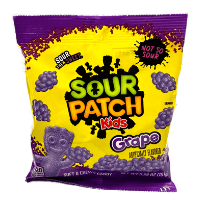 Sour Patch Kids - Grape | 101g