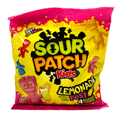 Sour Patch Kids - Lemonade Fest | 101g
