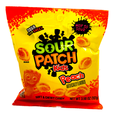 Sour Patch Kids - Peach | 101g