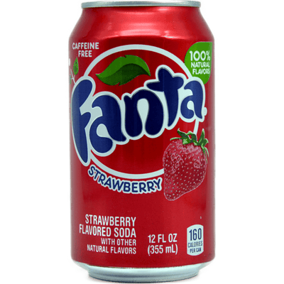 Fanta - Strawberry| 355ml | inkl. Pfand