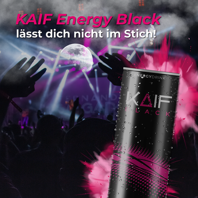 KAIF Black | 250ml | inkl. Pfand