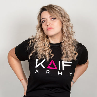 T-Shirt "KAIF ARMY" Unisex