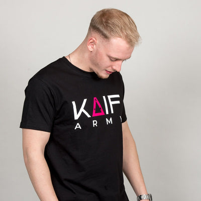 T-Shirt "KAIF ARMY" Unisex