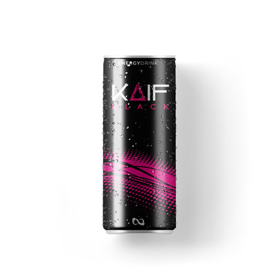 KAIF Black | 250ml | inkl. Pfand | MHD 19.05.2024