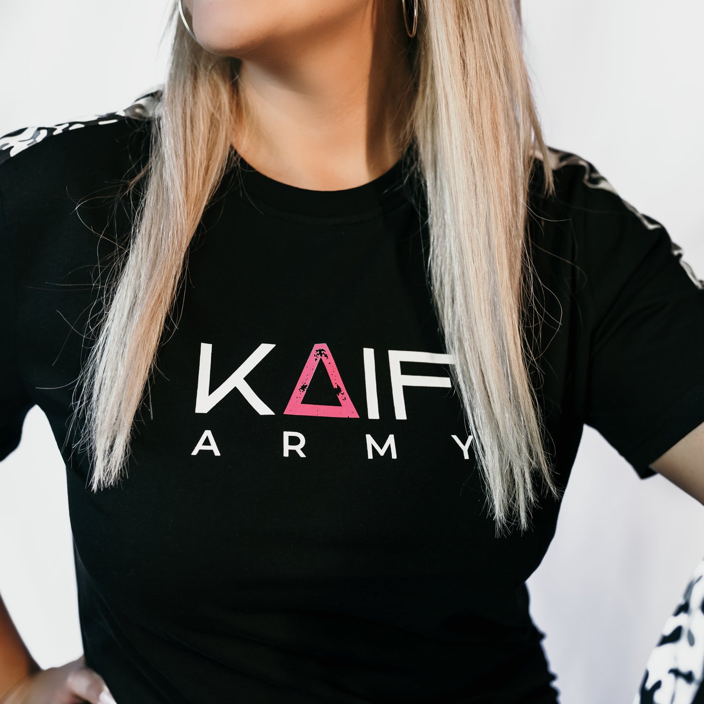 T-Shirt "KAIF ARMY Camouflage" Unisex
